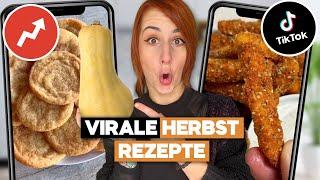 Ich teste virale HERBST  Rezepte von TikTok