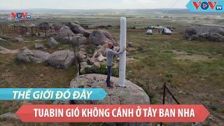 Tuabin gió không cánh ở Tây Ban Nha