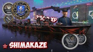 Kraken UNLEASHED Shimakaze Dominates World of Warships Legends