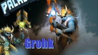 Грохк (Grohk) мини обзор (мини гайд) Paladins(beta) - я не клон Overwatch