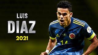 Luis Diaz 2021 - Colombia Star - Skills, Goals & Assists | HD