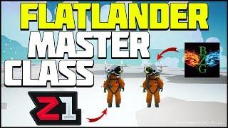 Flatlander Master Class With Bro Zelly ! Astroneer True Flat School | Z1 Gaming