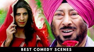 Punjabi Comedy Movie Scenes | B.N Sharma, Gurpreet Ghuggi & Karamjit Anmol | Comedy Scenes