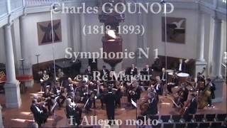 J.-S. Bach, Concerto a-moll, 3 Mov (Fragment).- Gounod Symphonie N1