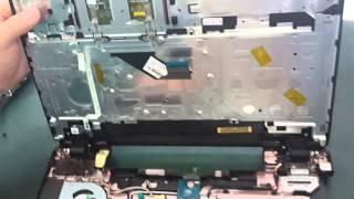 Acer Aspire E5-511 disassembly