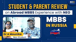 SSMU | Student & Parent Review | MBBS in Russia | Neo MedEdu