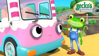 Sly the Tow Truck | Gecko's Garage | Cartoons For Kids | Toddler Fun Learning