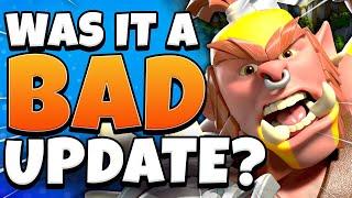 Did we OVERHYPE the Clash of Clans September Update?