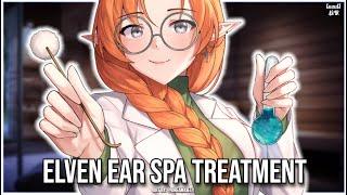 3DIO ASMR | Elven Ear Spa Special ASMR  | Tingly Ear Cleaning & Personal Attention