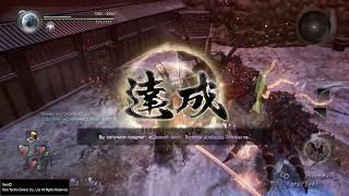 Nioh Датэ Сигэдзанэ ( Сумеречное Задание ) Путь Демона