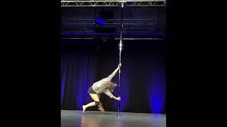 Kira Nikitina's entry in Pole Art, Semi Professional, Pole Theatre Austria 2025