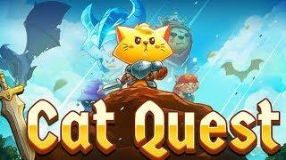 КОНЦОВКА ИГРЫ - CAT QUEST