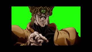 Dio green screen your next jotaro