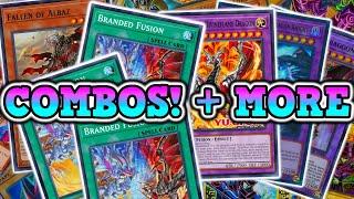 Branded Dark Magician Combos/Testing + Albaz Structure Deck opening!