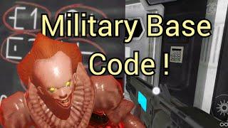 Death Park 2 military base code