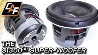 13" SUBWOOFER?! Rockford Fosgate T2-13 Overview