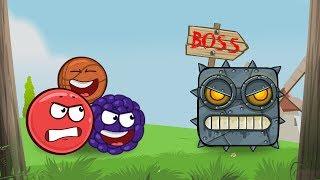 Red Ball 4 Update | Bounce Ball Adventure In The Jungle Vs Evil Square