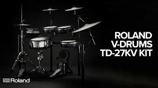 Roland V-Drums TD-27KV Electronic Drum Kit