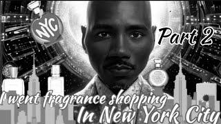 I went fragrance shopping in New York City part two!￼ Oswald NYC / Scent Bar/ bergdoff and more.