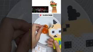 I made Sprunki OC: Upin eatsMr.Burger