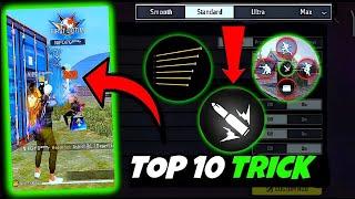 Top 10 Tips Sensitivity, Custom HUD, Fire Button 2024 