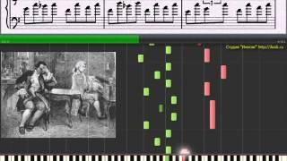 Mozart - Sonata 16, K545 (1st Mov) (piano cover)