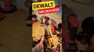 Стоит ли к этому придираться? DEWALT, MILWAUKEE, METABO, MAKITA, HILTI