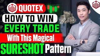 How To Win Every Trade | With This Magical SURESHOT Pattern | Binary Options Trading