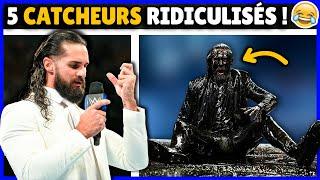 5 catcheurs ridiculisés en direct !