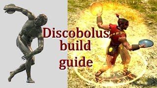 Titan Quest Ragnarok "Discobolus" build guide