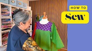 How to make clothes on the cheap (using fabric scraps) + a tutorial