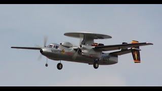 Maxford USA Northrop Grumman E-2C Hawkeye EP 71" RC Scale Plane -Prototype
