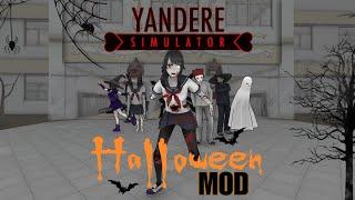 Yandere Simulator- Halloween Mod By @Hatluk