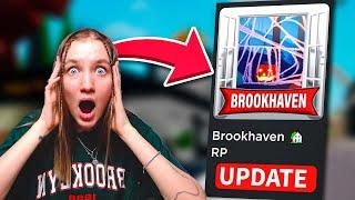 Новое Хэллоуин ОБНОВЛЕНИЕ в БРУКХЕЙВЕН РП Роблокс! (Halloween Brookhaven RP Roblox)