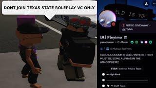 My response to Texas State Roleplay | VC Only Liberty County RP