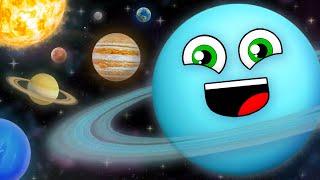 Everything You NEED To Know About Uranus! | Solar System Songs For Kids | KLT