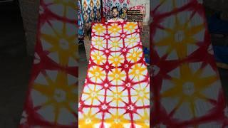 Mul- mul cotton two color Bagru print saree #bagru