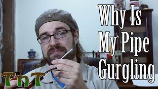 Why Is My Pipe Gurgling and What Can I Do About It? - Pipes 101 #3