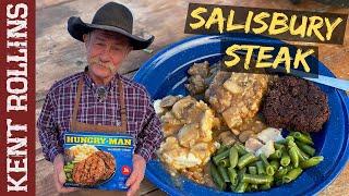 Salisbury Steak Recipe | Hungry Man TV Dinner Remake