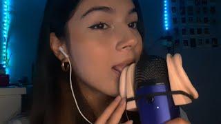 Ear Licking, Ear Eating ASMR with Blue Yeti | Sayu ASMR