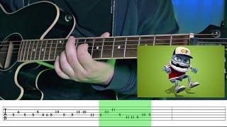 Axel F | Crazy Frog | Harold Faltermeyer | Beverly Hills﻿ Cop - Soundtrack | Guitar Lesson | Tabs