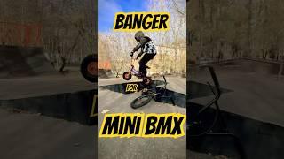 Раздали мощного стиля на мини бмх #bmx #minibmx #дети #style #hype #jump #tricks #скейтпарк #школа