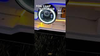 Bullet fog lamp WhatsApp for orders  #instabus #busworld #bluebus #bigbus