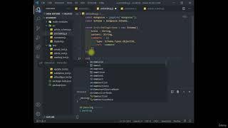 36 Using ref for associations in MongoDB Schema Design  in MongoDB, mongoose, NoSQL Course