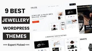 9 Best WordPress Themes for Jewellery 2025 | Jewellery Ecommerce WordPress Theme