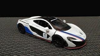 McLaren P1 Kinsmart 1:36 scale Diecast Car Showcase and Close Up