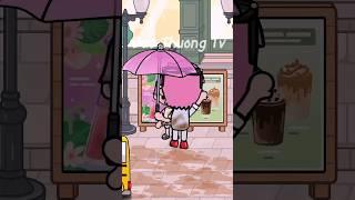 Girl Pretends to be a Boy for lovePart1#tocaboca #tocalifeworld #tocastory #shorts