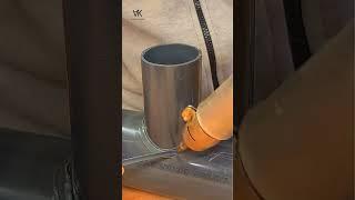 Make Your Own PVC Pipe Fittings - Reducing Tee - Branch Piece