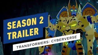 Transformers: Cyberverse Season 2 Trailer (Cartoon Network)