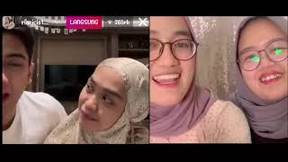 VIRAL! LIVE IG BAR BAR TEUKU RYAN DAN RIA RICIS CERITAKAN MALAM PERTAMA